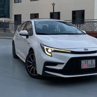 كورلا s 2023 ماشية ٦٧ الف كفالة عامة بارد بسيط بحافة الصندوگ فول مواصف...