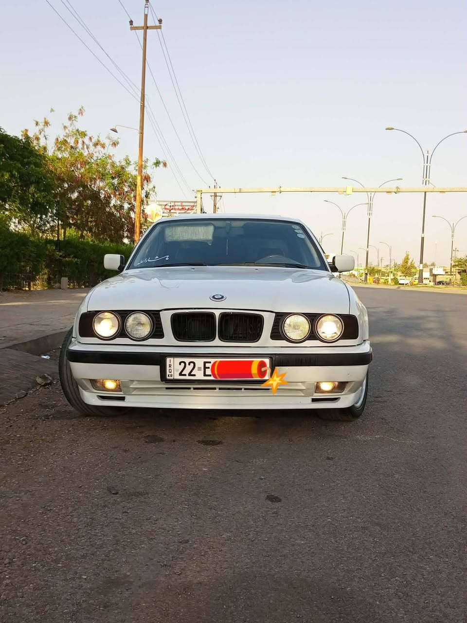 Bmw بێ تەعمیر بیلاد شەریکە
سلام علیکم خوای گەورە بە هەموو کەسێکی ببەخشێت بی ئێم ٥٢٨ شتی دانسقەو جوان تاقانە مۆدێل ١٩٩٤ فول مواسەفات تەنها پەردە نییە سڵاید چوار جامی کارەبا کوشن جلد تەبرید لەسەر سویچ پێش پان شاشە ئایپاد ئیمپریفایر سوکان فۆرمیکا دەشبوڵ ئێرباک گێڕ ئۆتۆماتیک بیلاد سەیارەکە دەسکاری ئاڵپینایە 
تاخم پێش و دوای تازەیە تایەی تازەیە ویلی ئێمی دوو سایزی لەسەرە تایەی دواوەی ٢٤٥/٥٥/١٧ تایەی پێشی ٢٢٥/٤٥/١٧ تایەی  دواوەی زۆر پانە  سەنەوی تاکو ٢٠٢٨ مانگی ٥ تازەیە گێڕ مەکینە تاخم پێش تاخم دوای تەحویل خرامە هەمووی بەشەرت 
ماشااللە لە قووەتی سەیارەکە زۆر زۆر بەقەوەتە 
٣ پارچەو نیوی بۆیاغە بەبێ دەعم بەبێ لێدراو تەنانەت ماچشی نییە سەقف و شانی بەشەرت نوکە دەرزی نییە زۆر نەرم و کپە وەک سەیارەی تەعمیر کراو نییە هەموو شتێکم نوسیوە 
سعری قوفڵی 🔒 ٨١ گەڵایە بۆ مەعمەلە تەلەفون مەکە ڕێز و حورمەتم هەیە بۆ هەمووتان 
***********
***********
ناونیشان کرکوک
