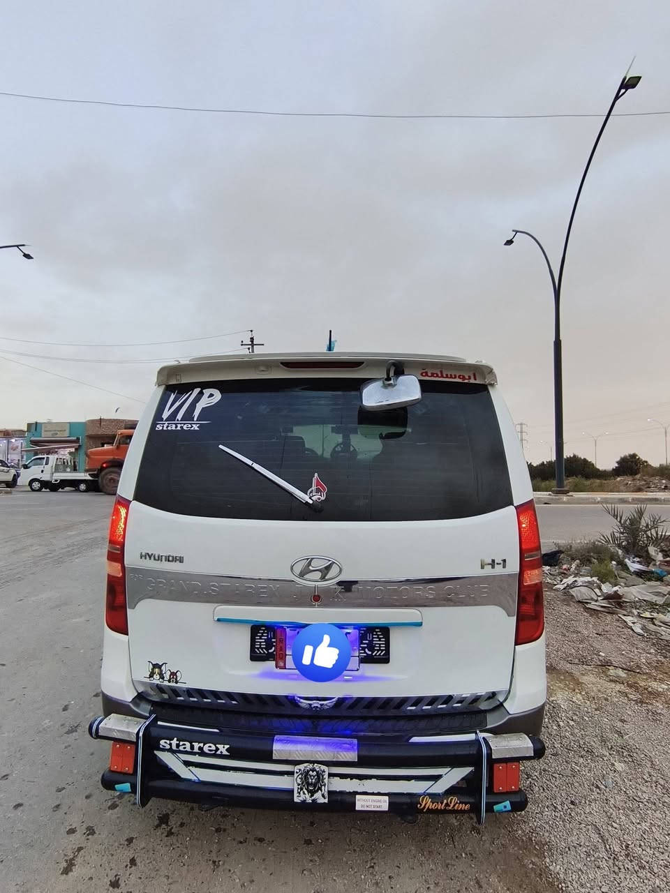 سلام عليكم للبيع ستاركس موديل 2011رقم الانبار سياره بيه صبغ بل جاملغ خلفي داير فقط وبارد بل باب مشر عليه فقط وباقي كفاله سياره جاهزه من كلشي دوشمه تنته وكشنات وارضيه سياره ربع ماتصرف عليه بل عافيه عل ياخذه سعر سياره 165بيه مجال شوي الاتصال ‏‪0787 900 7162‬‏ مكان سياره الانبار الرمادي جويبه
