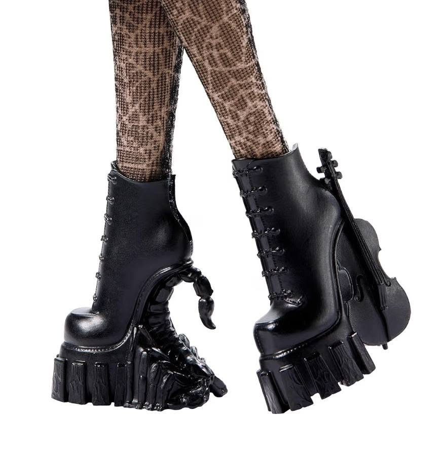 تم الحجز 🚫
🔥 متوفر الان 🔥 
مجسم WEDNESDAY ADAM'S MONSTER HIGH.
قطعة اصلية 
انتاج شركة MATTEL
قياس 1/6 (30 سم)
تفاصيل واقعية
مفصلي بالكامل
ملابس قماش 
شعر حقيقي
ستاند للعرض 
الاضافات موضحة بالصور 
جديد بتقفيلة الشركة MISB
يوجد توصيل لكافة انحاء العراق 🚕🚀🛵 
رابط فيديو توضيحي على اليوتيوب:
https://youtube.com/shorts/Vp3PdsP63Ho?si=ngExrANxx7wHE5NB

الجيل الاول للمجسمات والمصغرات First Generation for figures & collectables كل جديد وحصري ونادر 🔥 

رابط صفحتنا على الفيسبوك :
https://www.facebook.com/share/1E9hnYXB1Z/

رابط صفحتنا على الانستكرام:
https://www.instagram.com/first_generation_figurs?igsh=MWY0dTY1ZHF0N2d2ZQ==

رابط صفحتنا على التيك توك :
https://www.tiktok.com/@mazin.alqaysi?_r=1&_t=ZS-91RnWLwvpVE


**إذا كنت صاحب هذا الإعلان وتريد حذفه لأي سبب، رجاءا أرسل رسالة إلى الدعم الفني**