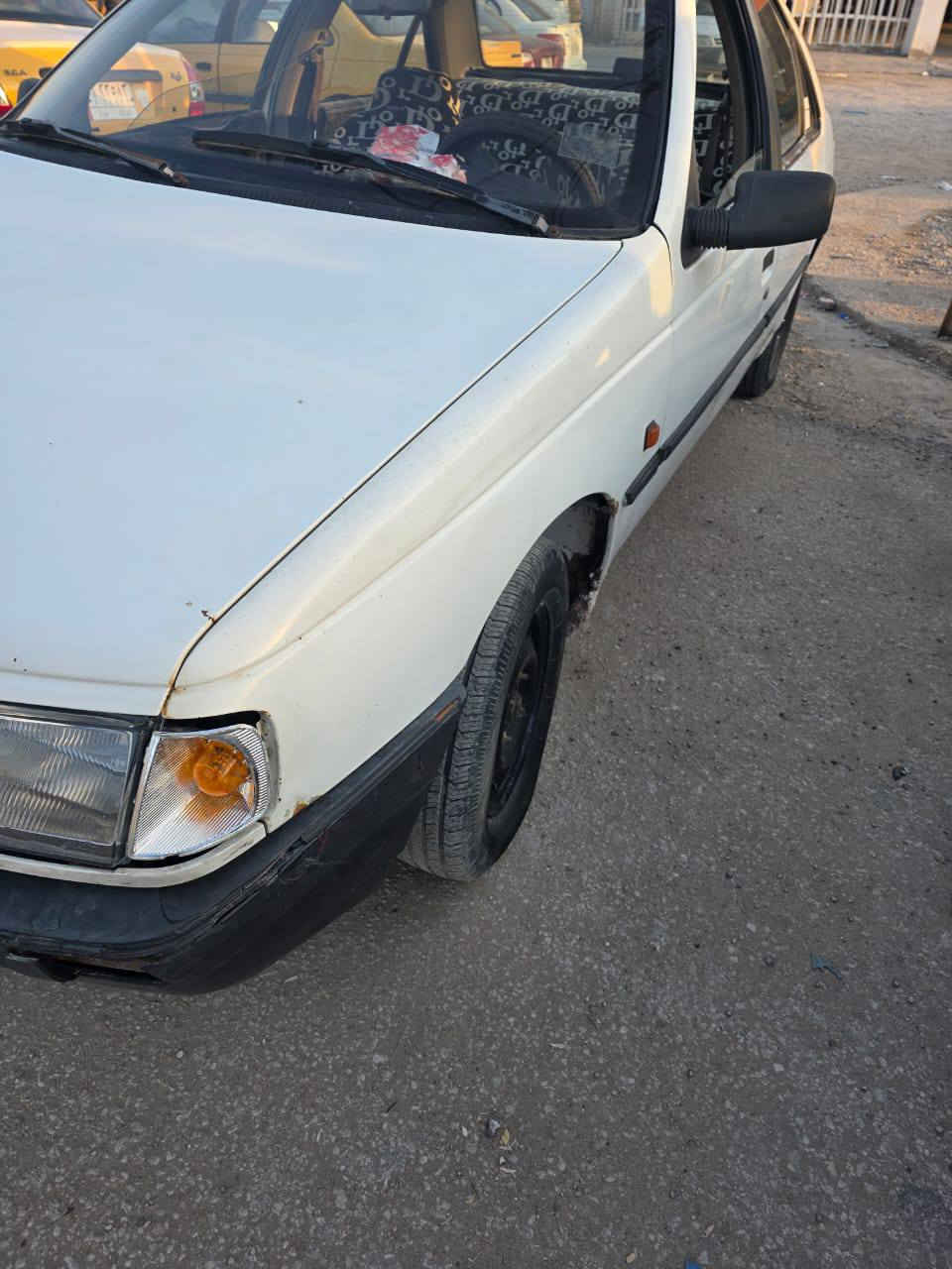 سلام عليكم بيجيو مديل٢٠٠٩السياره كلش نضيفه كير مكينه شواصي مكفولان السياره مامتعوبه رقم نجف سنويه ٢٠٢٧ مالكهه بنجف مكلف بنشر راعيهه‏‪***********‬‏. سعر السياره٢٥ وبيهه مجال
