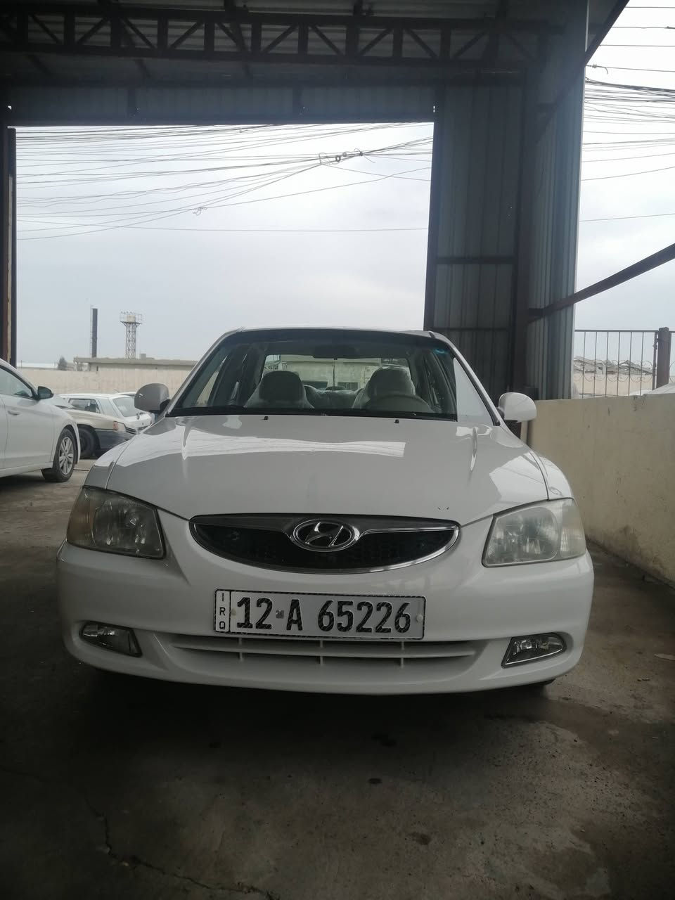 السلام عليكم هونداي فيرنا ٢٠١٢
                                      للبيع او مراوس اكسنت ريو

السياره من الشركه يمنا 
                    
    رقم وسنوية جديد شرط وكاله وتحويل

السياره جاهزه من كلشي

               بيه نص جاملغ صبغ الخلفي يم قبق البانزين

مكاني موصل الايسر
 متواجد عالفيس واتساب ***********
