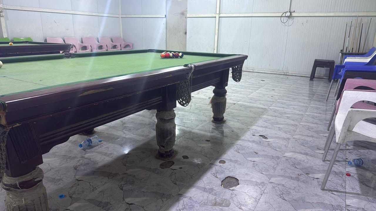ميز بليارد جديد ونضيف مكان رمادي السعر 600 ألف


**إذا كنت صاحب هذا الإعلان وتريد حذفه لأي سبب، رجاءا أرسل رسالة إلى الدعم الفني**