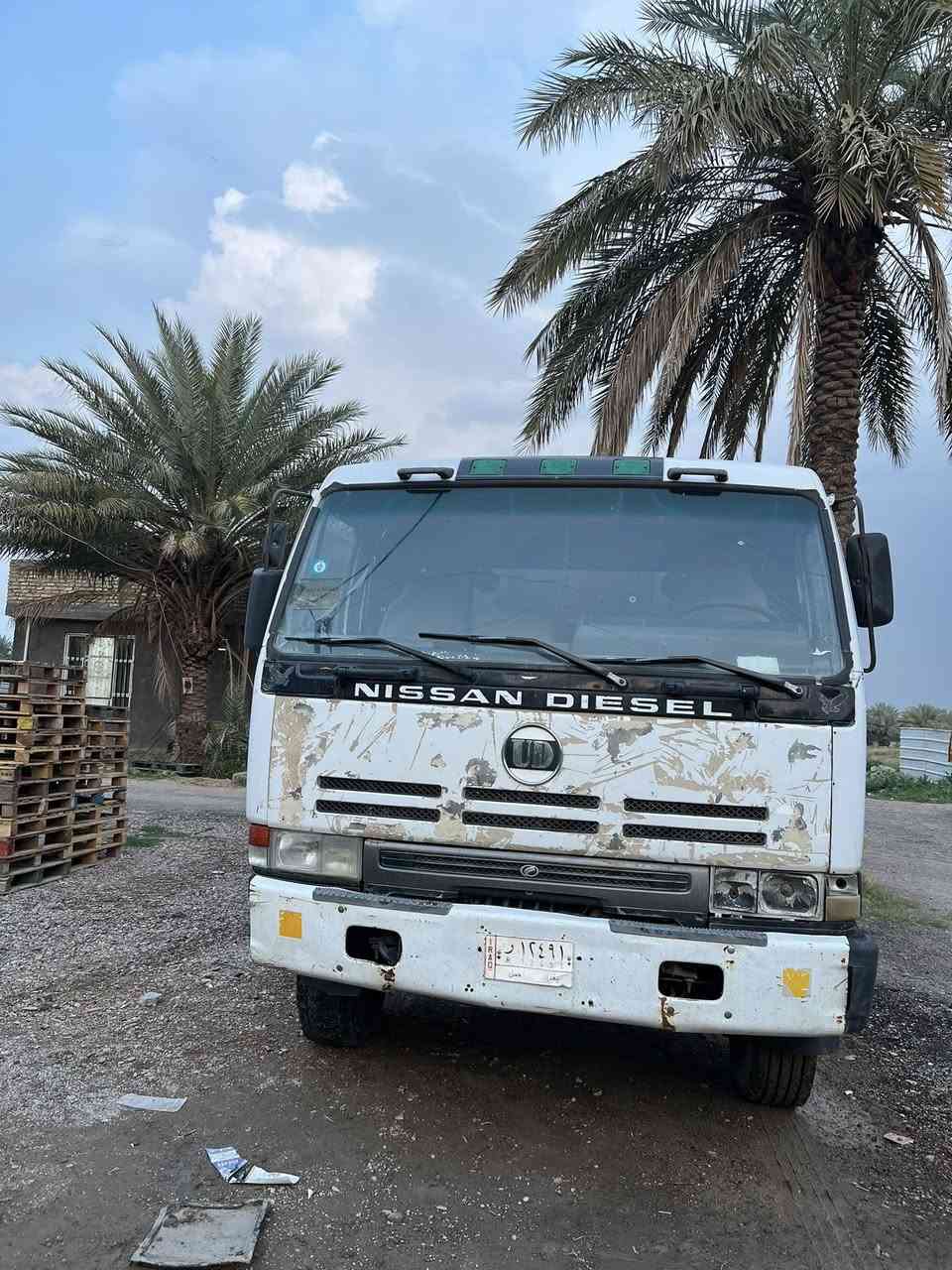 للبيع نيسان موديل 2002 رقم بغداد بسمي 4طن مكينه كير شواصي اكسن مكفولات مكاني بغداد سعر 140$ اي ستفسار ***********
