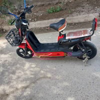 دراجة شحن • بطاريات جديدة • بعقوبة مجسر المفرق