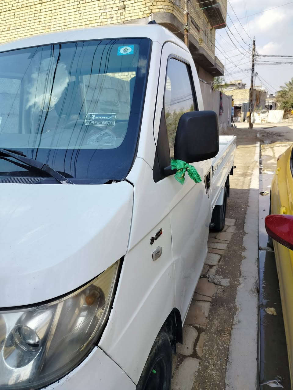 السلام عليكم هاذة سيارة للبيع كي شيري بيكم
السعر38ورقة وبيهة مجال  موديل 2011
للتصال‏‪***********‬‏
