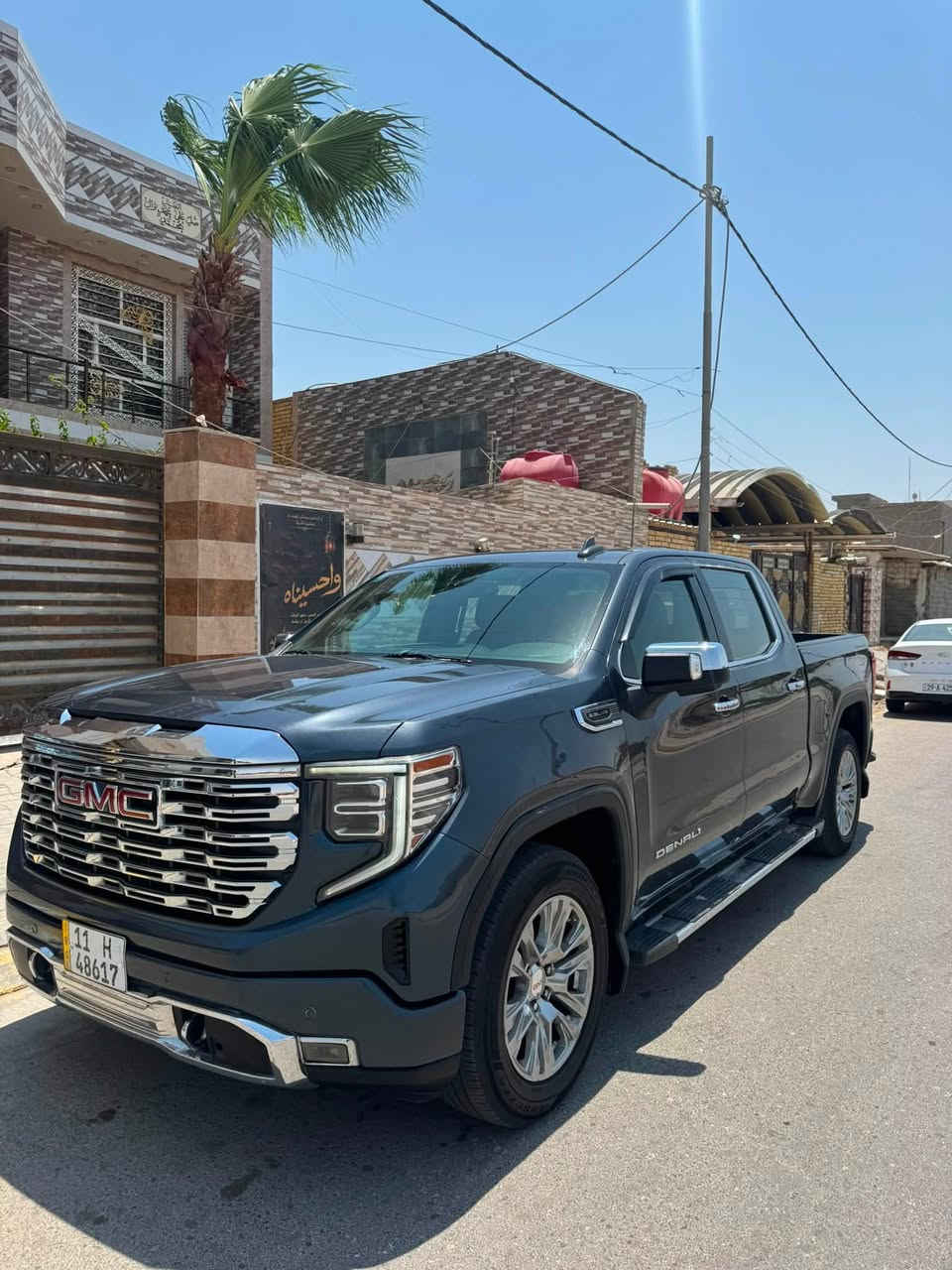 السلام عليكم
جمسي دينالي8V5300  مديل 2021
فول مواصفات معروفه مواصفاته ميحتاج اذكرهن 
ماشيه 170الف 
حادثه  وسونار موجود داخل المنشور 
بسمي تحويل ثاني يوم  سعره 265وبيه شي بسيط 
مكانه كوت 

***********
‬ 1GTP8FED4MZ318209هذا رقم الشاصي
