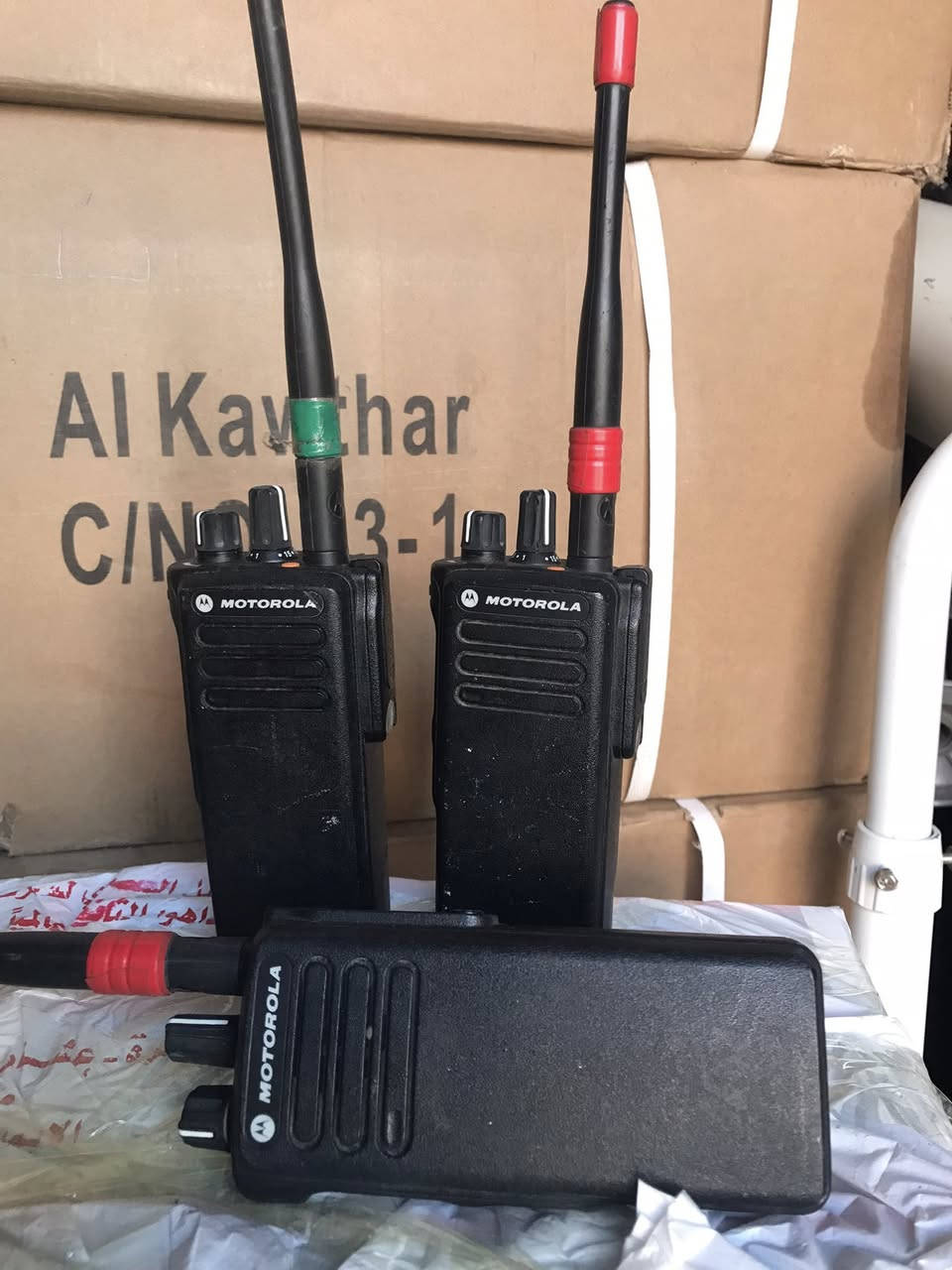 لبيع اجهزه لاسلكيه و شواحن كلمن وسعره اتصل وتدلل توصيل موجود ***********
