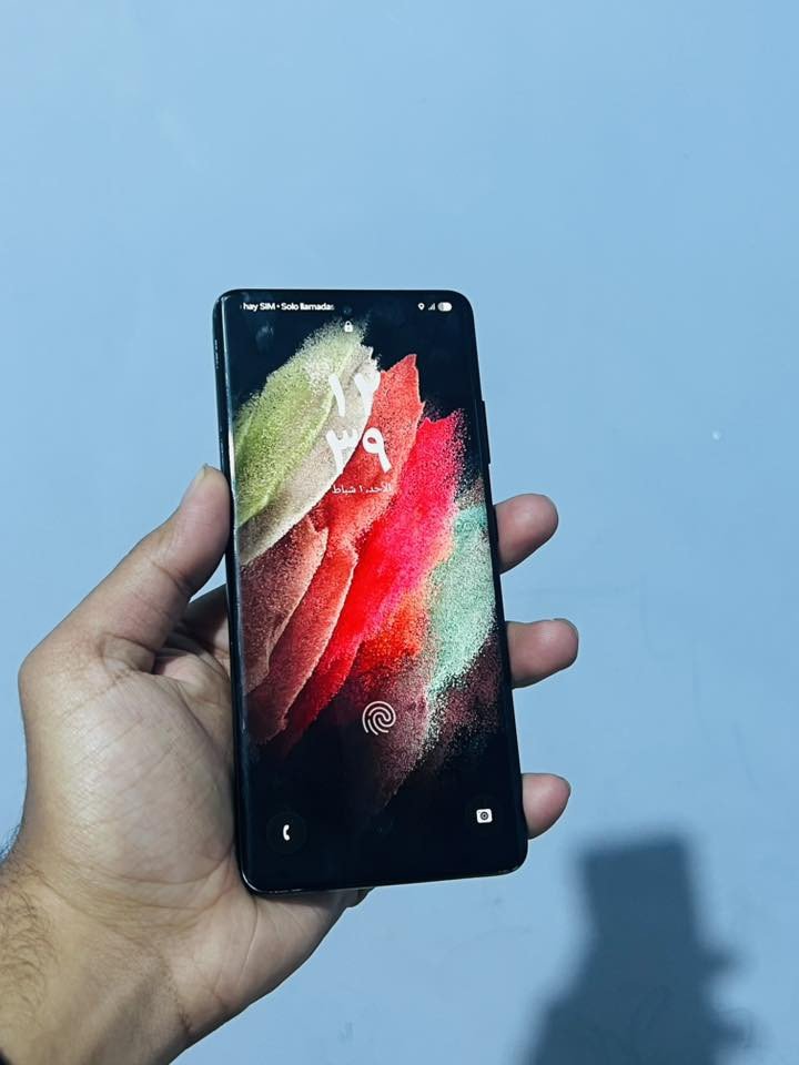 سامسونج S21الترا
256ذ
ب5000
ضرر كامرات متوقفه بسبب التحديثات 
مراوس وبيع للاستفسار 
***********ناصريه مركز
