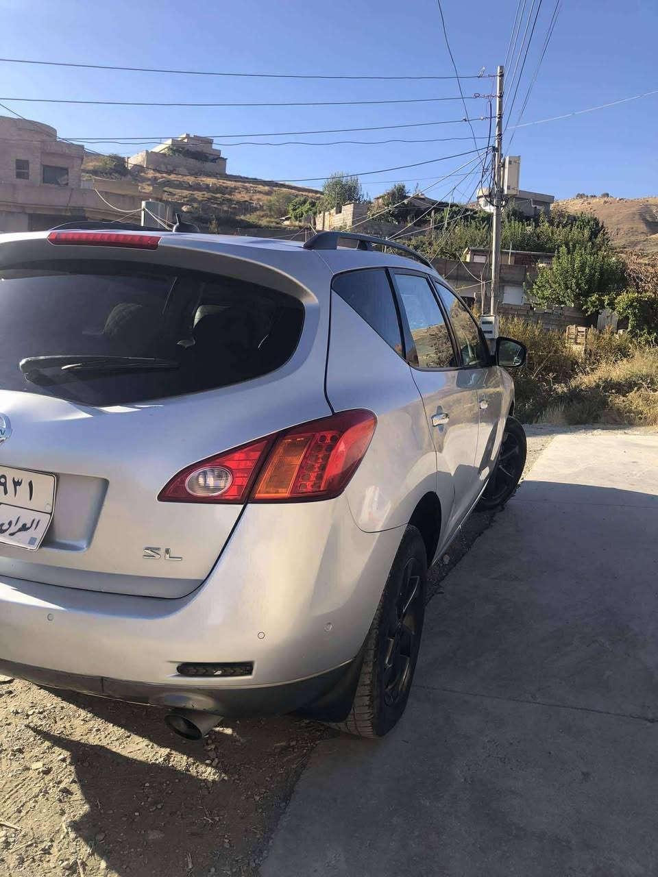 نيسان مورانو فول موسفات
موديل 2009 بونيد ونص جملغ سبغ بدون دواخل  بدون نواقص سنويه حتا 2031شرط تحويل وغرامه  رقم جديد بس صوار قديم مكان سليمانيه   سعر 85 ومجال قليل

                   *********** وتساب
