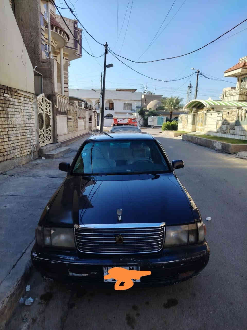 السلام عليكم من رخصة مدير الكروب للبيع راس الثور موديل ٩٩ مكفولة كفالة عامة بيهة تكحيلات بصيطة كير محرك خير من اللة صدر جديد السعر شدة وبيهة مجال مكاني بغداد رقم الهاتف ***********
