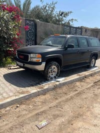 للبيع جمسي مديل2004 محرك 8100 كبير 1000 تخم تاير تبريد ثلج حداده 90% ك...