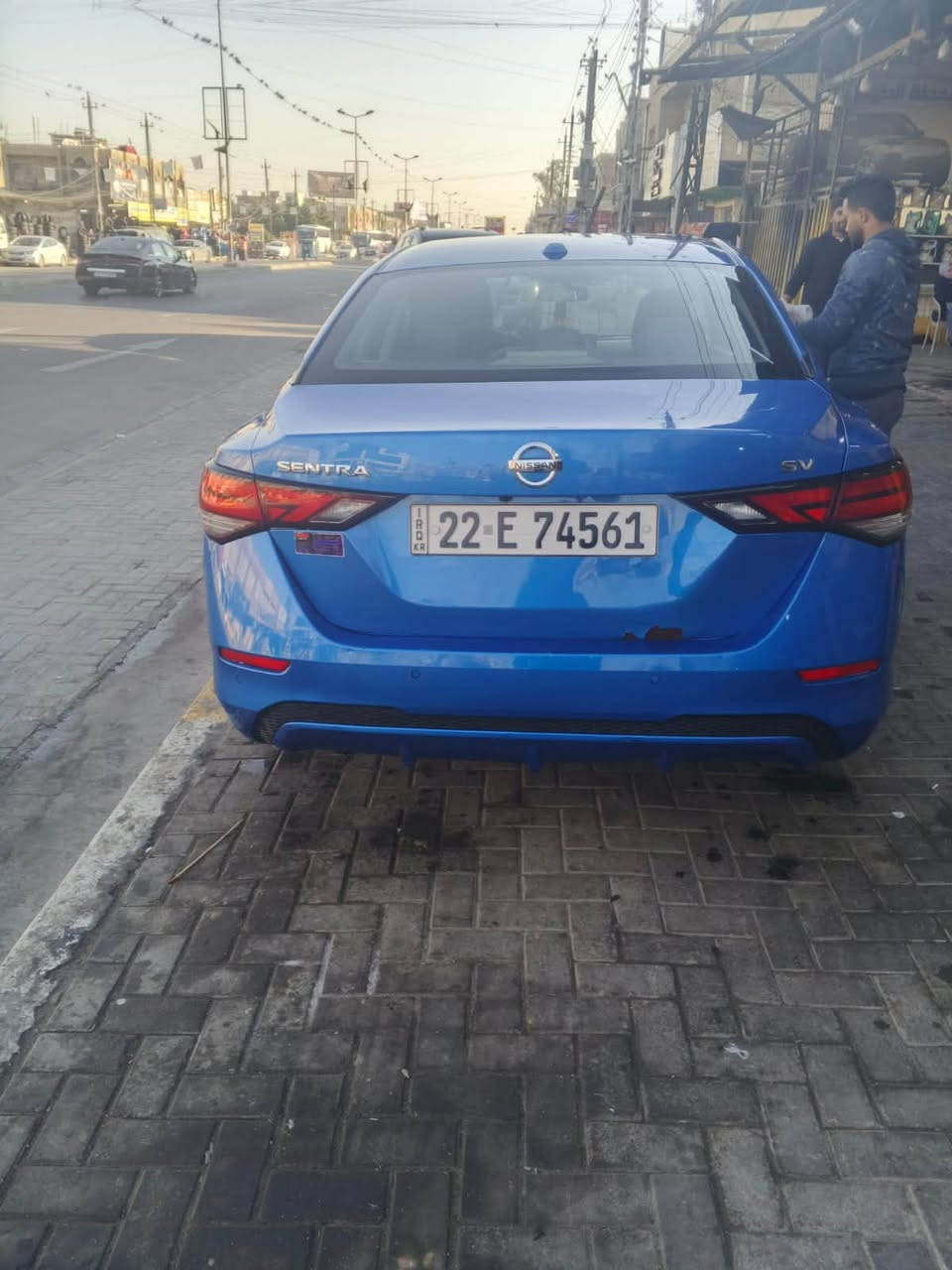 السياره خير من الله وكدامكم مثل متشوفوها والتفاصيل موجوده بفيديو رافقه بل منشور مع رقم الشاصي للسياره وبسعر مناسب حيلل مديل 2021
ماشيه 47 الف 
***********
