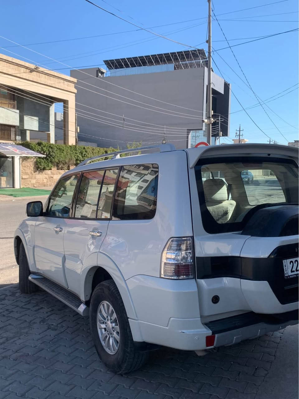 ▪️باجيرو  pajero  . موديل 2015 ▪️
▪️مواصفات دبل اكسل ▪️
▪️كلين بدون صبغ ، سيارة نظيف مال بيت ▪️
▪️رقم اربيل سنوية و هزة جديد ▪️
▪️محرك / V6 , 3000 كبس بشرط ▪️
▪️ماشي فقط ( ١٠٠ ) الف كم ▪️
▪️عنوان اربيل / *********** ▪️
▪️سعر ( ١٥٩ $ ) ▪️ أربيل, العراق
