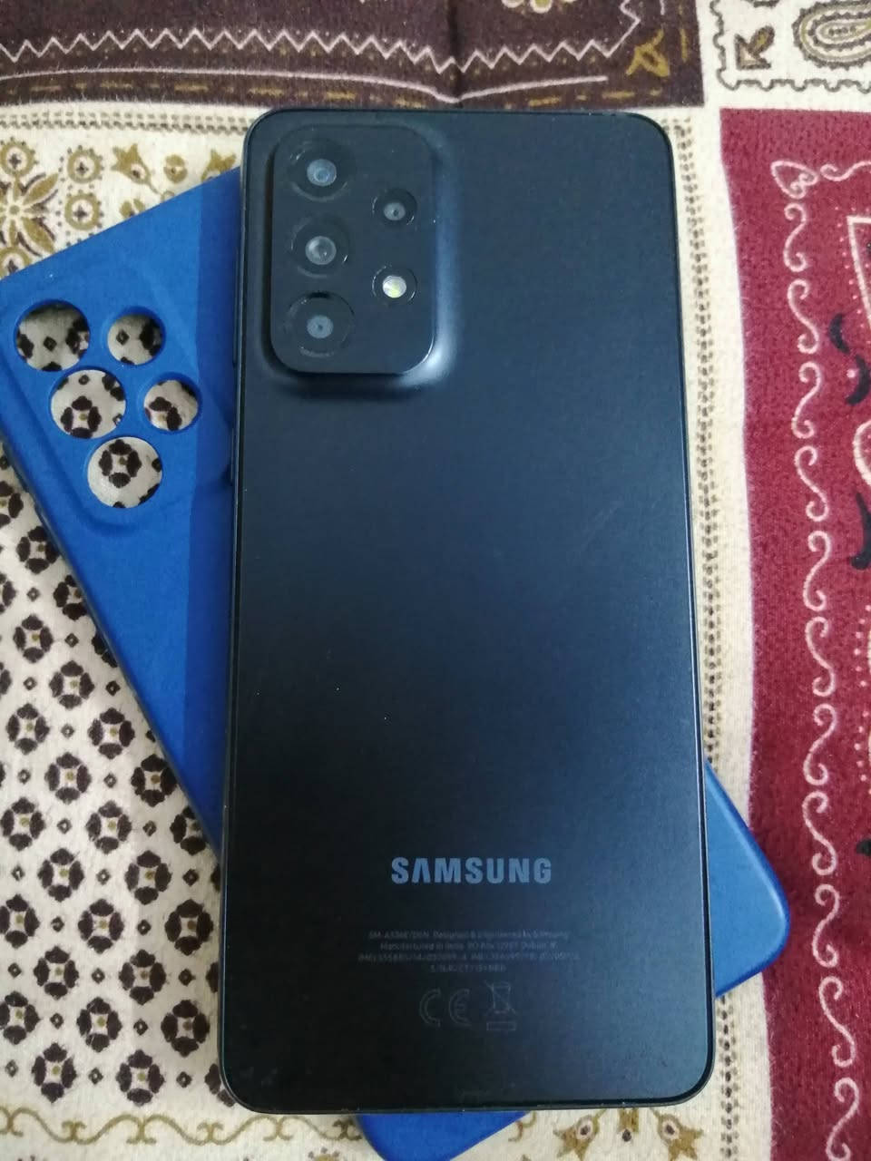 سامسونج A33 5g ذاكره ١٢٨ رام ٨ بصمه بالشاشه جهاز اخو الجديد ومداخل تصليح ابد السعر ١٧٥ مكاني الدوره


**إذا كنت صاحب هذا الإعلان وتريد حذفه لأي سبب، رجاءا أرسل رسالة إلى الدعم الفني**
