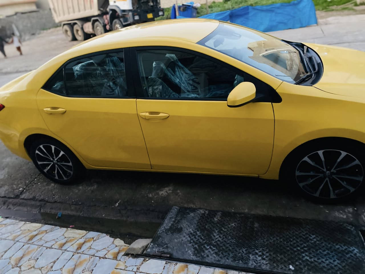 سلام عليكم كورله ١٩LE سياره جديده وحلوه
رقم بغداد انكليزي جديد بسمي هزه جديده مصفره نقابه 

بطاقه بانزين بيه كير محرك شرط تبريد تدفئه شرط 

ولا كلوب بدشبول مشتغل ماشيه ١٢١ الف ضرر جدا بسيط 

كله بلاد بدون تبديل فقط كم مكان بي تصفيه صور الضرر 

مرفقه ويه الصور استفسار اتصل 

*********** 
سعر 150بيه مجال
