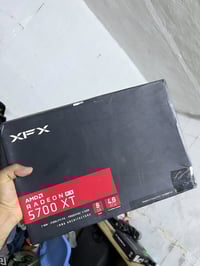 كارت عاطل • RX5700XT • مشتري