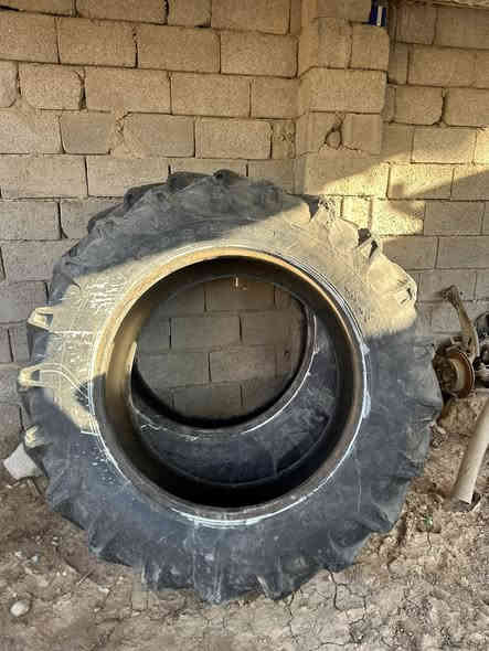 سلام عليكم للبيع زوج تاير فيات 780 حجم34 تايرات نص عمر انضاف الاستفار ‭٠٧٩٠ ٣٥٦ ٦٤٩٧‬
