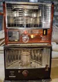 اخوان صوبات كما موضح بالصورة..  وحده توربو كوري..  والثانية نشنال يابا...