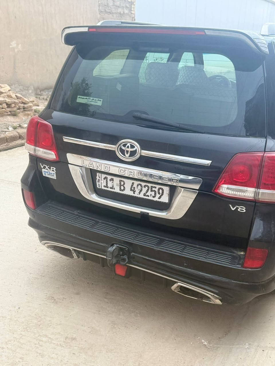 🌹🌹تحية طيبة 🌹🌹
لاندكروز 2010 VxR
السعر 250 بي مجال بسيط 
محرك 8 سلندر 
اي استفسار الاتصال على 
***********
***********
