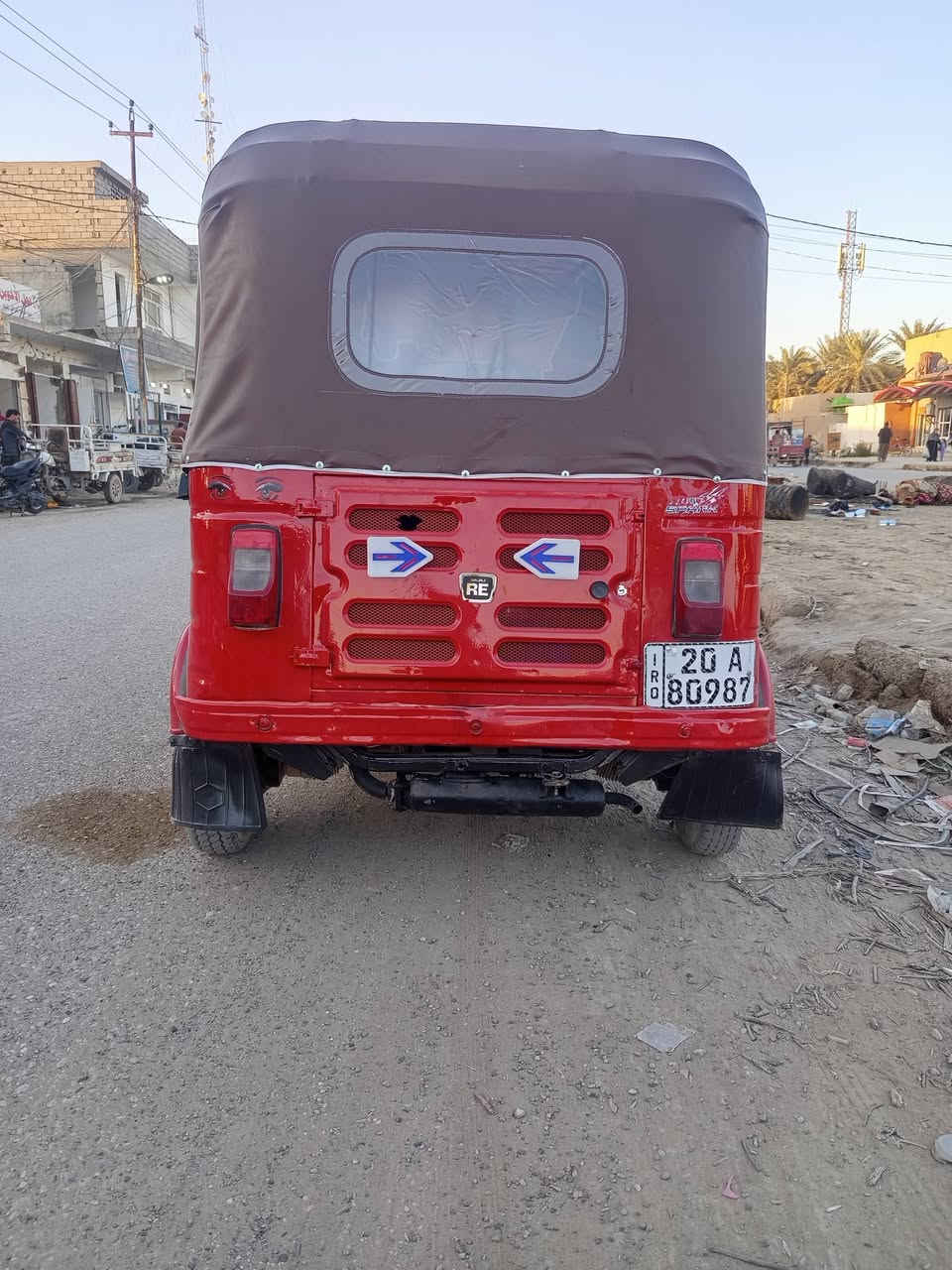 سلام عليكم ورحمه الله وبركاته اخواني تكتك للبيع موديل 18 تكتك خير من الله مصبوغه للجماليه فقط كامله مكمله مكاني ديالى بعقوبة المفرك للتواصل عبر رقم الهاتف ***********
