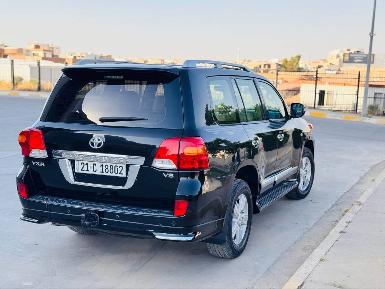 لاندكروز 2008 سعر بلاش  265 مواصفات VXR فول فول 
محرك 5.7 . 8 سلندر ماشيه 170 
رقم سليمانيه سنويه ورقم جديد شرط التحويل 
سياره جاهزه الى اخر حبايه كير محرك حداديه تبريد شرط 
كلين بدون صبغ وبدون تبديل بدون جراد 
مكان السياره كركوك  سعر 265 بي مجال حك الجيه
*********** كركوك, العراق
