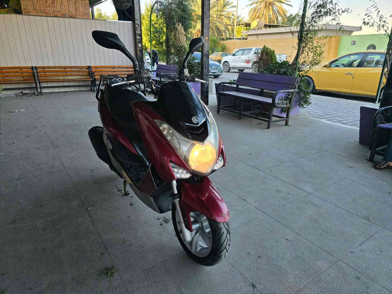 السلام عليكم دراجه كلش جديدة ماجستا اس مابيهه اي نقص رقمي للتواصل ***********
