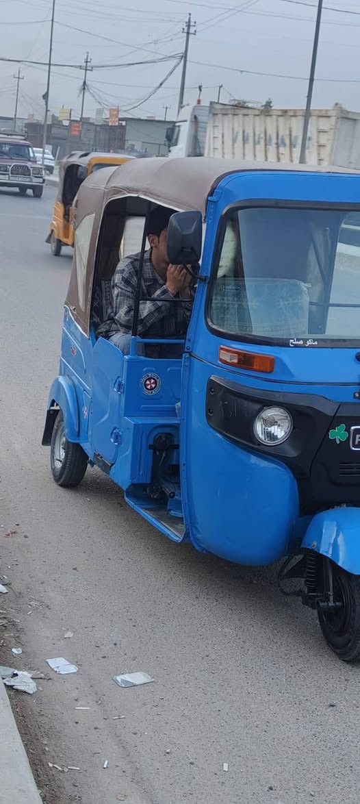 سلام عليكم تكتك 21 بيه تكحيل شي بصيط رقمه كربلا محوله مشروع وطني مكاني نهروان /شارع تكتور سلام /سعر 7 و800. ***********
