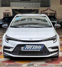 كورلا 2025 شكل gr    ماشيه 29   مكفوله كفاله عامه   لون صدفي مــو الاب...