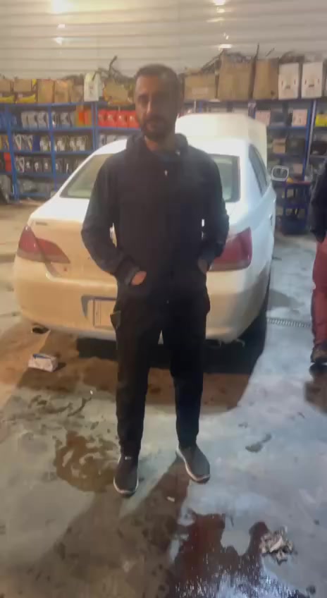 ورشة الأمين بأدارة الأخ المحترم ابو ليان
بغداد الدوره شارع الشرطه شتحتاحون للرانج روفر متوفر فحص صيانه برمجه دهون ماء زيتي
روحوله ومايقصر وموجود خصم خاص للي من طرفنه
Aboo Lian


**إذا كنت صاحب هذا الإعلان وتريد حذفه لأي سبب، رجاءا أرسل رسالة إلى الدعم الفني**