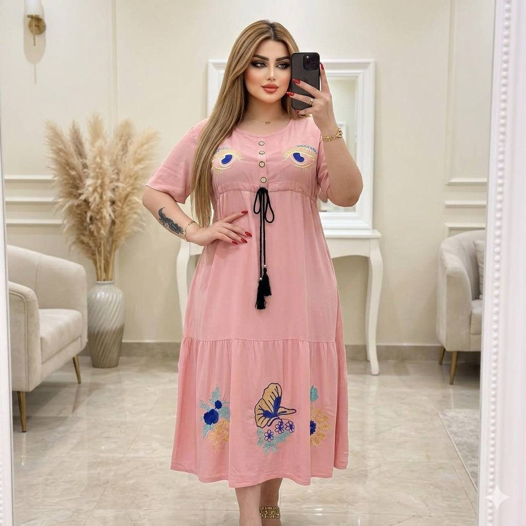 #ترندددددد💥💥
#جمله_فقطططططططط🎊
#موديلات_العيد_وصلت ❤️‍🔥❤️‍🔥

🌟 كشمير مطرز خام مكفول درجة أولى!
موديل قصير💕💕

ستايل راقي ومريح

📏 القياسات : 2XL، 3XL، 4XL، 5XL 

💥درزن 6 الوان من التجهيز
https://t.me/hfau76

توصيل لكافة محافظات العراق


**إذا كنت صاحب هذا الإعلان وتريد حذفه لأي سبب، رجاءا أرسل رسالة إلى الدعم الفني**