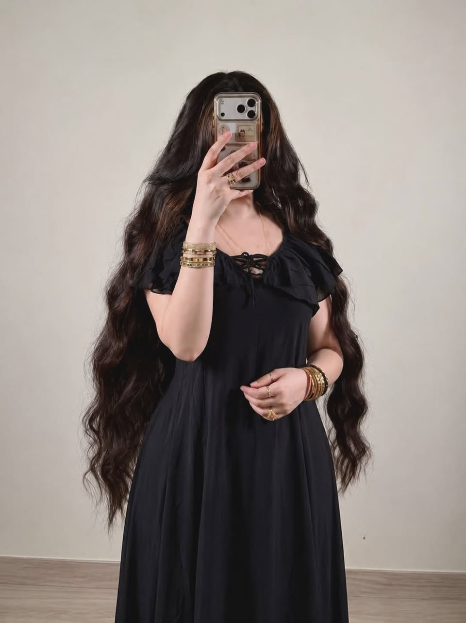 دشداشة بسواد فاحم ملكي 🖤🖤
تصميم ناعم ومرتب يبرز الأنوثة بذوق راقي 🖤
قماش خفيف ومريح بقصة انسيابية تجنن ❤️ 

القياسات / فري سايز تلبس من وزن 50 الى 80 كيلو ✔️

🚘يوجد خدمة توصيل لجميع محافظات العراق 
للحجز والستفسار خاص


**إذا كنت صاحب هذا الإعلان وتريد حذفه لأي سبب، رجاءا أرسل رسالة إلى الدعم الفني**