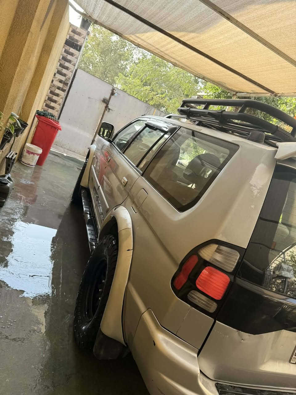 سلام عليكم مسيوبيشي ناتيفيا للبيع السيارة بيهة ظربة بلجاملغ خلف السائق ومعمر فقط تدفئة تبريد فور ويل كهربائيات كلهة شغالة مكاني الزعفرانية السعر ٨٥ للاتصال *********** او مراوس بسيارة باجيرو
