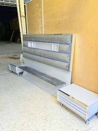 غرفة تركي • ٧ قطع • سرير مخزن