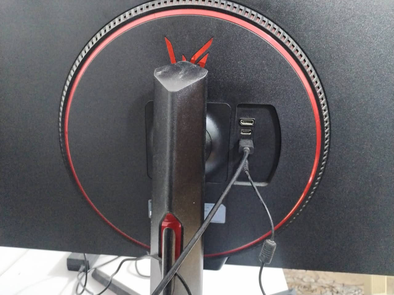 العنوان بغداد شهداء البياع شارع سوق رضا
شاشة LG ultragear 32 2k
32" QHD (2560 x 1440) Display
165Hz Refresh Rate with 1ms MBR
AMD FreeSync™ Premium
sRGB 95% Color Gamut with HDR10
3-Side Virtually Borderless Display
Tilt/Height/Pivot Adjustable Stand
نوع لوحة الشاشة va
و كدامكم عدد ساعات تشغيل الشاشة 364 ساعة
الشاشة نظيفة جدا اخت الجديدة
السعر 270 و بي مجال بسيط


**إذا كنت صاحب هذا الإعلان وتريد حذفه لأي سبب، رجاءا أرسل رسالة إلى الدعم الفني**