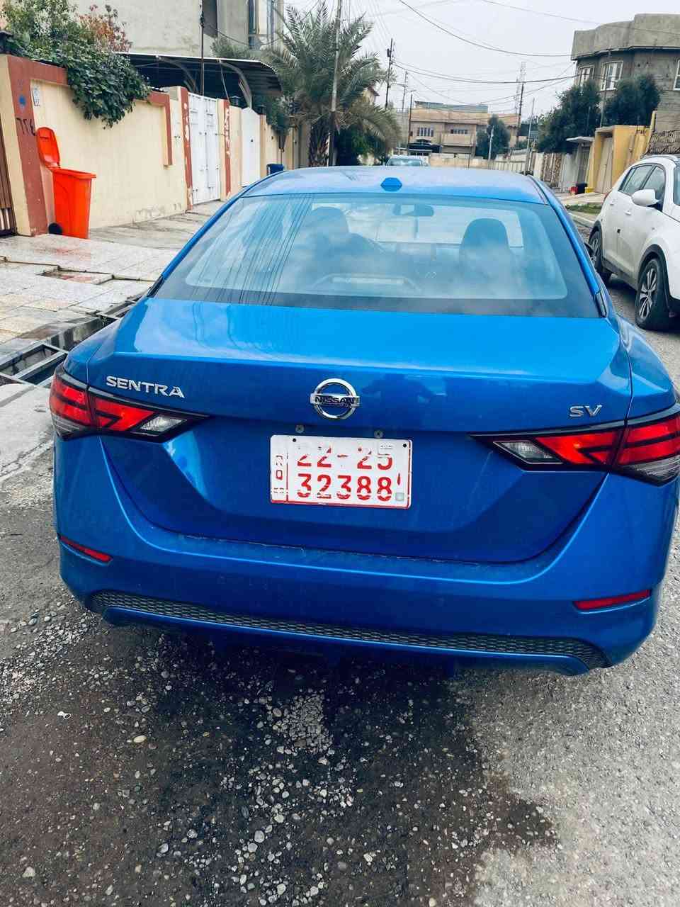 السلام عليكم
نيسان سنترا 2023.للبيع فقط 
السيارة فئة SV السيار فوول ماعدا فتحة السقف
ضرر السيارة قطعتين 
مكان السيارة موصل 
للاستفسار 
***********
***********
