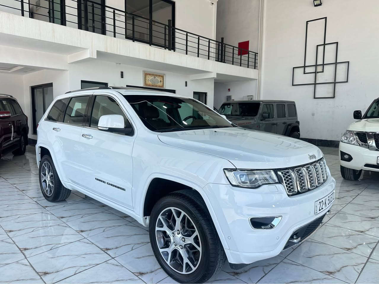 جيب-أوفرلاند
موديل:2020
ماشي:53000ميل
مواصفات:فول 
ضمان:شركة هارلم
***********
*********** أربيل, العراق
