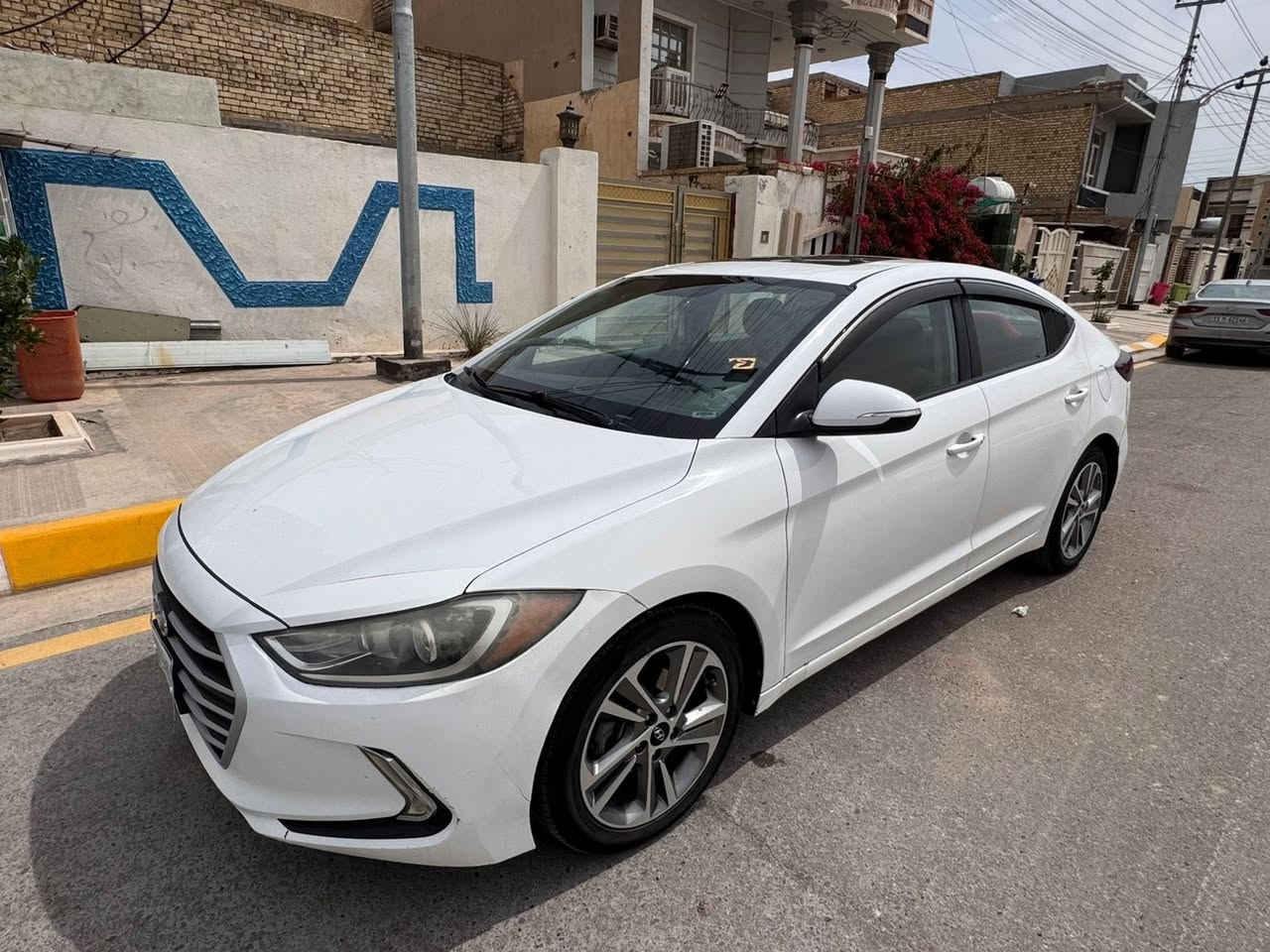 السلام عليكم
النترا 18 للبيع 
فول مواصفات 
بصمه تشغيل 
فتحه سقف
شاشه + كامره 
رادار جانبي
تحكم ستيرن 
هيتر بالكشنات
اشاير بالمري
كير ومحرك مكفول
الضرر في الجنطه ومصلح
مثل مموضح بالسونار 
السياره بالحقيقه اجمل من الصوره 
السعر 123 وبيها مجال حك الجيه
مكاني الفلوجه 
***********
***********
واتساب
