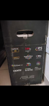 شاشة 4K • ٢٧ انش • ٢٤٤ هرتز