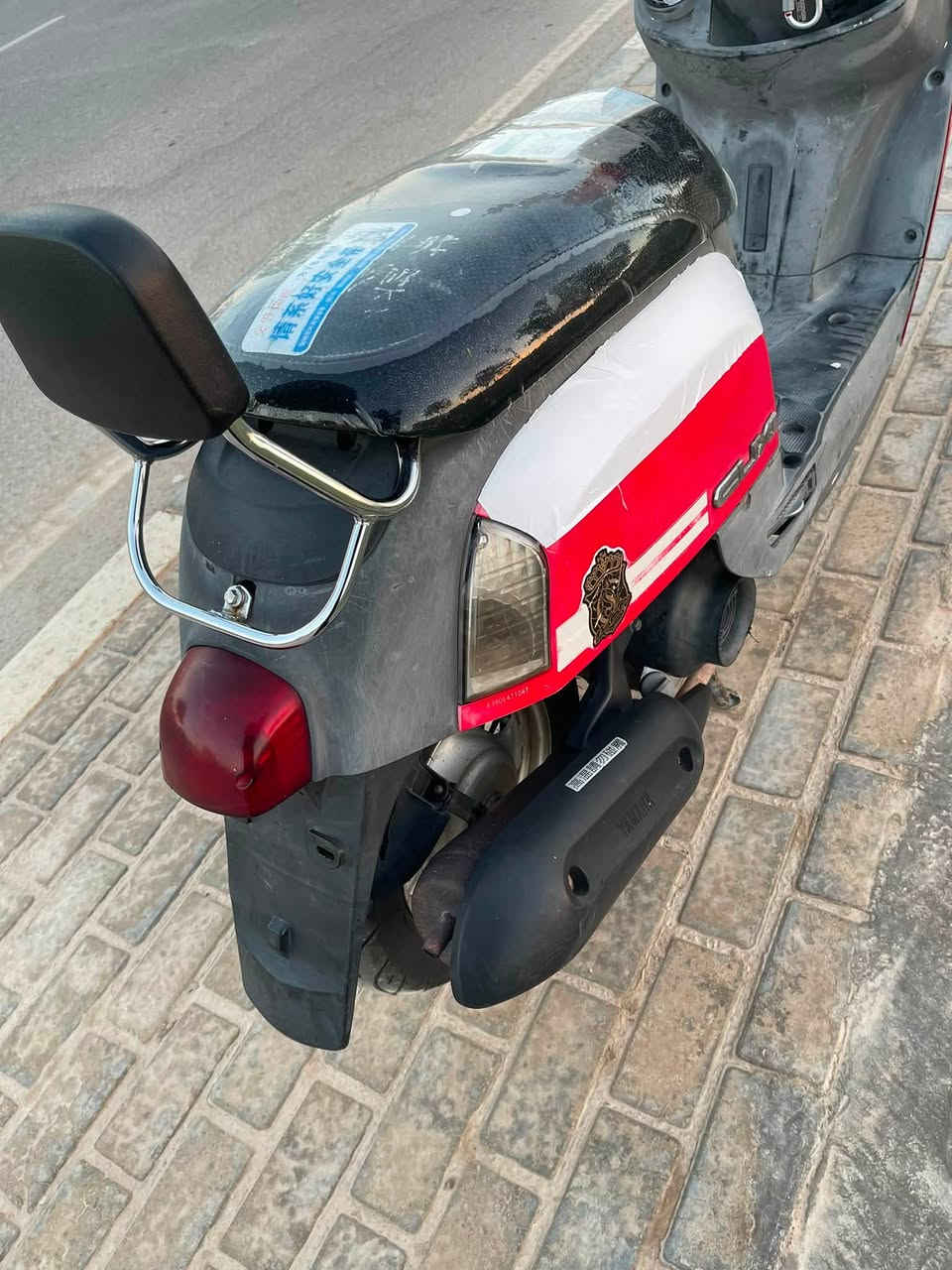 دراجه بوليس. كابريته موديل 2008
مسعجل عل بيعه كلش دراجه نضافه100/100
عنوان كربلاء شارع احمد الوائلي 
تواصل ***********وتساب 
مازنجر دراجه مكينه صافيه نكره سلف
سعره 750بيه مجال كلش لشراي
