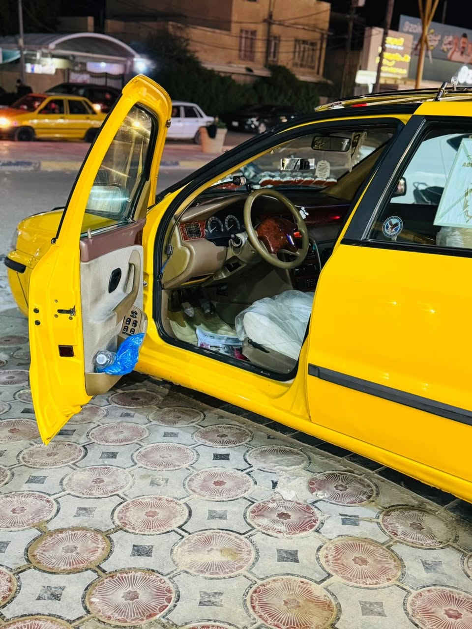 سلام عليكم سمند مديل ١١ مراوس انباله ونطي فرق مكان سياره بل الديوانية سياره ماتشتغل تكسي ***********
