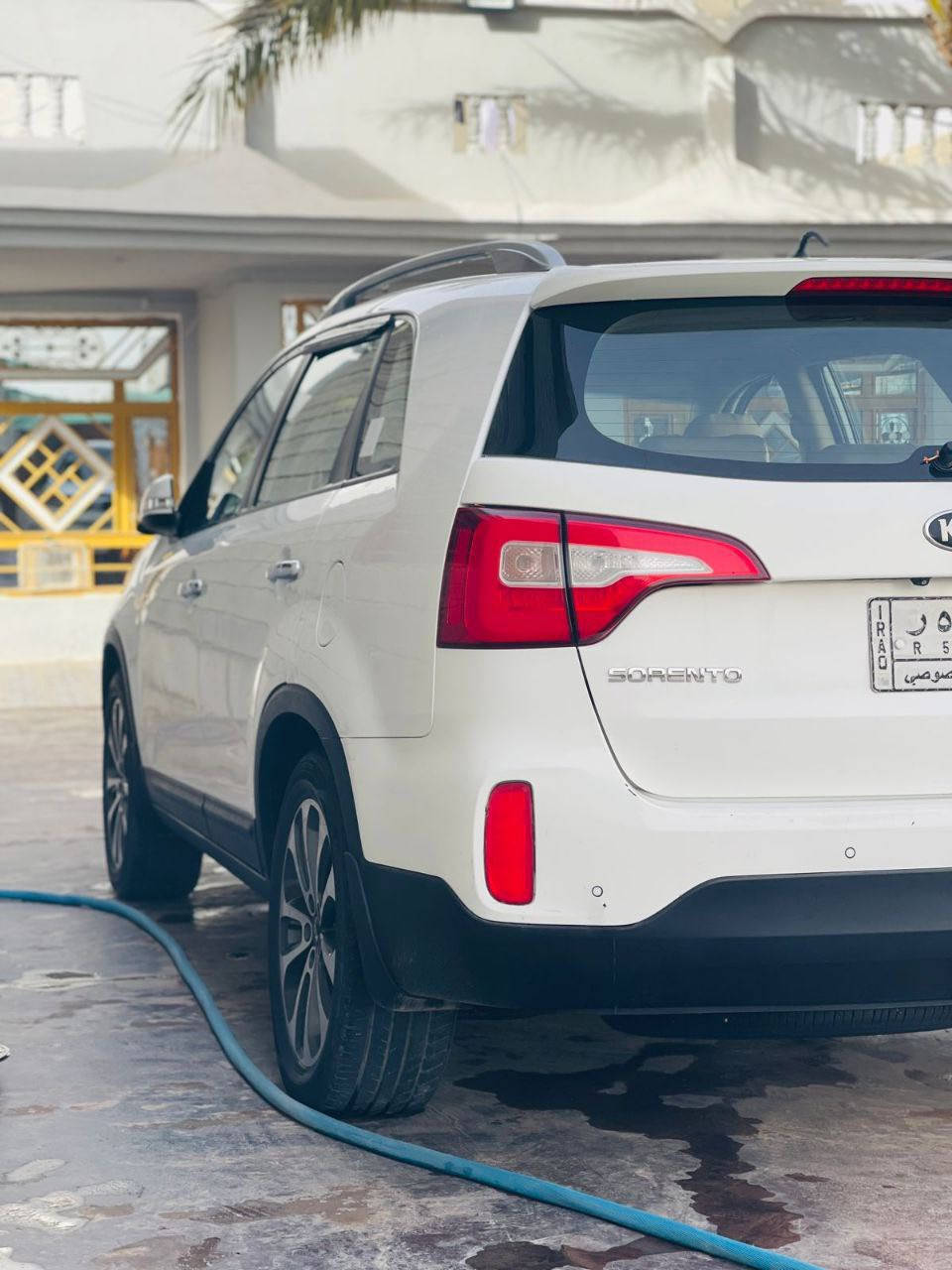 السلام عليكم سورنتو 2014 خليجي مكفوله ٦سلندر بانوراما جلد بصمه ثلاث قطع تبردين  ٧راكب المكان ديالى شهربان 
سعر 205 
***********
