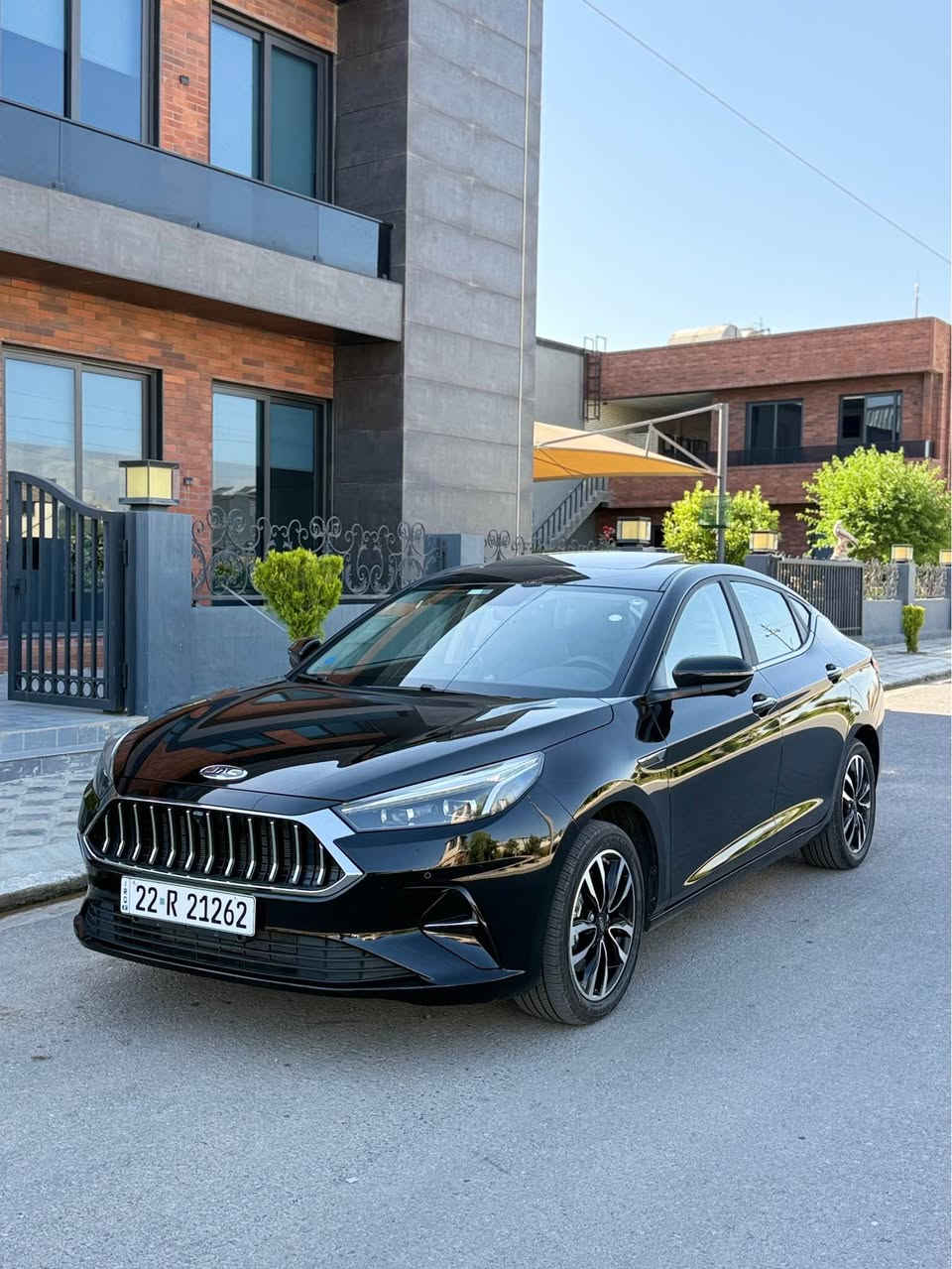 JAC شكل نوي  2025 موديل J7
تنها 2  هةزار كيلؤمةتر  عيسبي سفر بؤ دكري  فول مواصفات.
مواصفات.مەکینە 15 . بة ناوةي خؤمة زمان شريكة 
 
بئ بؤياغ ده عامى بؤ ده عامى به شه رت 
پانۆراما..ئاوێنە شەفت. 
ڕادار.شاشەو 5 کامێرا.بصمة.کوشین جلد
برێك بصمة.ئۆتۆ هۆڵد.بلوتوس.ويل كەپ.
حساس.تحدید سورعە.تەبرید لەمس.تبريد مركزي 
لایت زینۆن.لایت و بەگ لایت لید. دژە خلیسك شوێن هەولێر
سعر ١٢٣ 💵 /*********** ☎️
***********م زمان شريكة أربيل, العراق
