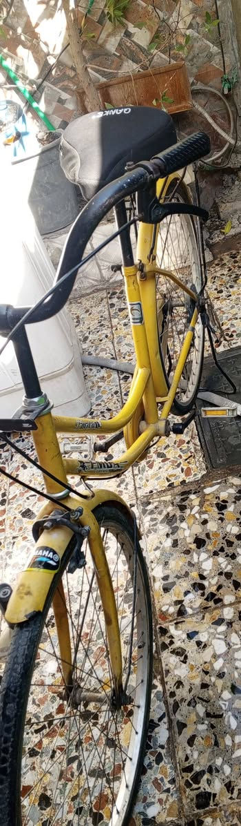 بايسكل بناتي حجم 26 نضيف اي نقص مابي شاد غراض جدد سعر70 وبي مجال مكاني حي العامل اتصال اوتساب***********
