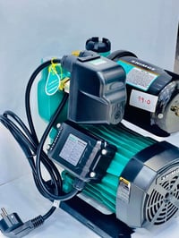 ماطور ماء شمجي من شركة الرياحين شافطه +يشتغل وحده اذا خلص تانكي عندك و...