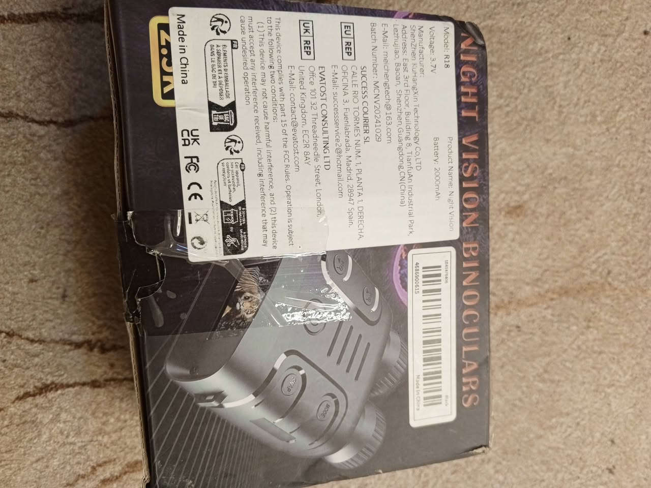 دربين ليلي بعده جدي مال امزون الشراي ينطينه بي سعر وبل عافيه


**إذا كنت صاحب هذا الإعلان وتريد حذفه لأي سبب، رجاءا أرسل رسالة إلى الدعم الفني**