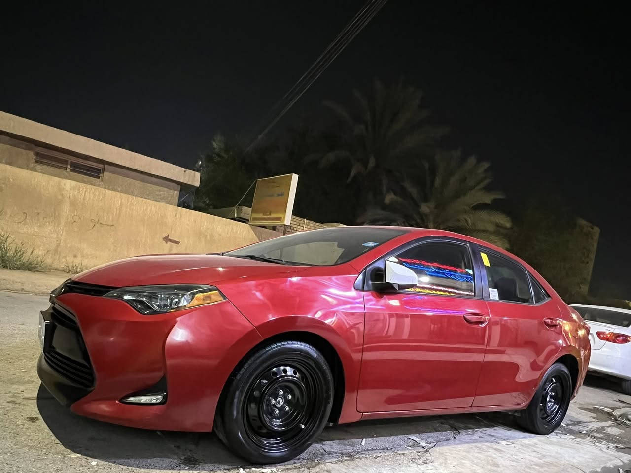 الي يدور جديد يتصل
سلام عليكم كورلا 2018فئهLeاخت الكليين رقم ديالى دولي باسمي سنويه هزه وارقام جدد السياره ماشيه ٧٤ميل السياره جاهزه تخم تاير صدر بلجيس كير مكينه ميكانيك فول ضرر فقط بارد والسونار مرفق متواجد بغداد وديالى بعقوبه 

السعر 153 وبي مجال بسيط جدا الاتصال***********
