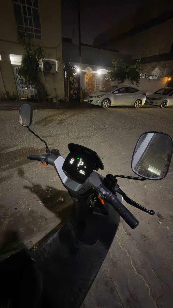 سلام عليكم
دراجه تسلا شحن للبيع مستخدمه فقط شهر..... مكانهه نجف

(ألمواصفات)
1:بطاريه ليثيوم
2:تحتوي على 6 بطاريات
3:بل شحنه الواحده تمشيك فوق 60 كيلو على مايقارب
4:ملفها 2000
5:سرعتها على مايقارب مابين 68_60
6:مساحة خزن كبيره
7:لايت زنون عالي ناصي 

🟥ملاحضه🟥الدراجه كلشي مامبدل بيهه كله ابلادي العقل ابلادي بطاريات بلادي تايرات بلادي وكلشي مابيهن يعني الدراجه كلش جديده)

🔥ألسعر860 وبيهه مجال🔥

للأستفسار
الرقم⬅️***********
أو مراسلة الصفحه
