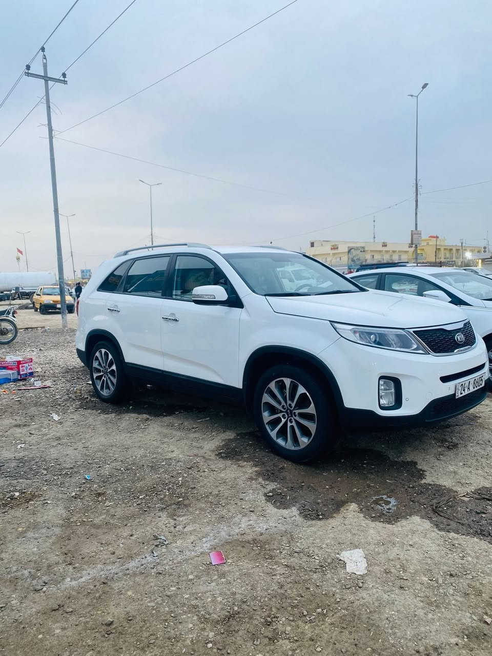 للبيع سورنتو 2015كفاله 2400 جديده شمالي استفسار اتصل على صاحب الرقم ***********
