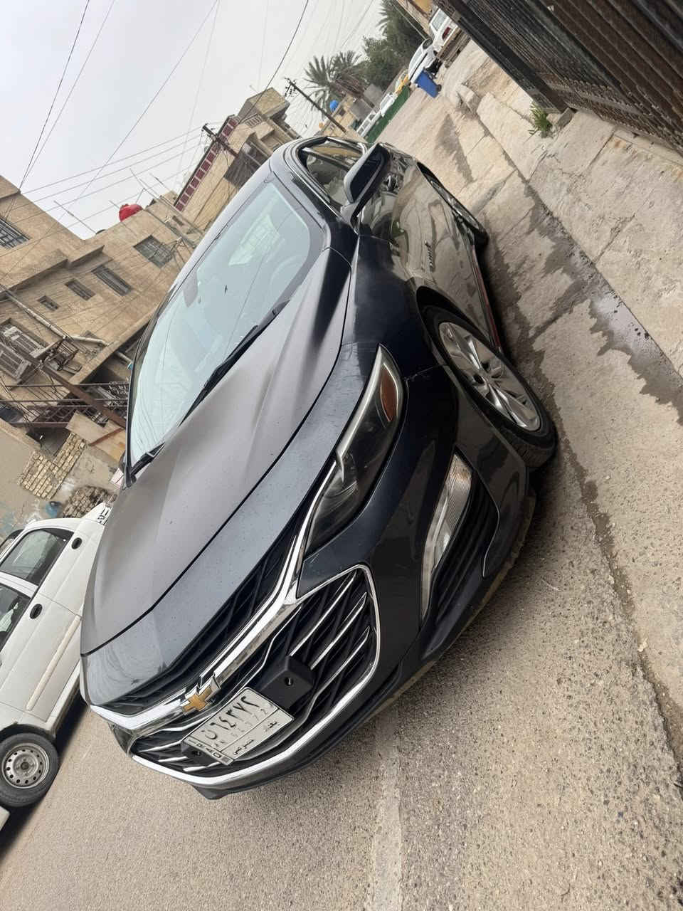 السلام عليكم 
ماليبو موديل ٢٠٢٠ معوقين بشهر السابع تصير حره وعدي وكاله عامه مطلقه والمعوقه موجوده
مكينه ١٥٠٠ تيربو
تبريد قطعتين 
ادامه مستمره ع السياره وحجر البيئه موجود  
ماشيه تقريبا ١١٨ الف كيلو وقابل للزياده
حادثه بجم بدون شاصي او لغد  وبيه طخه بالباب اللي بصف السايق مكان السياره ضباط حي الجهاد
رايده ٩٥ للاتصال ***********
